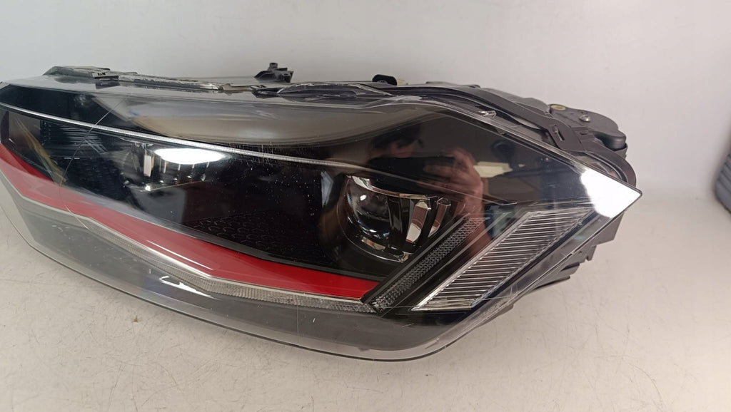 Frontscheinwerfer VW Polo 2G1941035C LED Links Scheinwerfer Headlight SCH3019424471lk