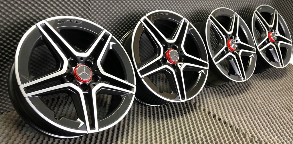 4x Alufelge 18 Zoll 7.5" 5x112 A1774011500 Mercedes-Benz Cla Rim Wheel FEL4075732759qy