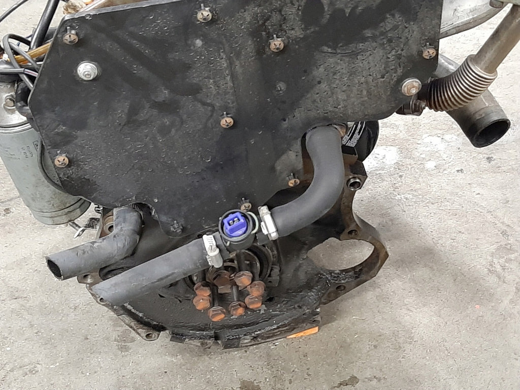 Motor Audi A6 C4 AEL 2.5 TDI 140PS 103kW 145TKm 1994 Diesel Engine Komplett