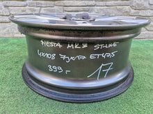 Laden Sie das Bild in den Galerie-Viewer, 1x Alufelge 17 Zoll 4x108 H1BJ1007D1A Ford Fiesta I Rim Wheel FEL4692554795wl