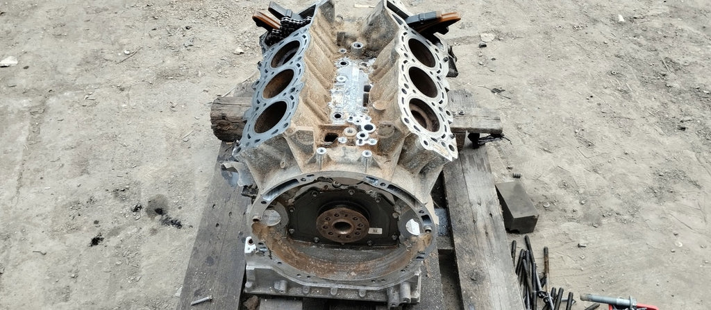 Motorblock Mercedes-Benz W213 642855 3.0 CDI 258PS 190kW 100TKm Unkomplett