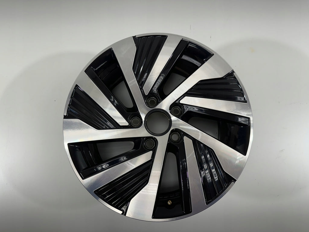 1x Alufelge 16 Zoll 7.0" 5x112 48ET 5H0601025A VW Golf VIII I Rim Wheel FEL3358476627ql