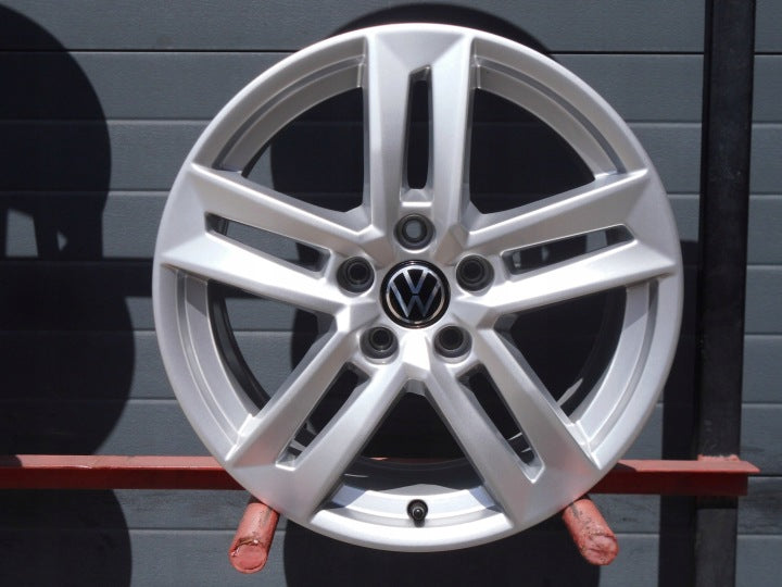 4x Alufelge 17 Zoll 7.0" 5x112 42ET 8W0601025 Audi A4 B9 B6 Rim Wheel FEL3608200536zz