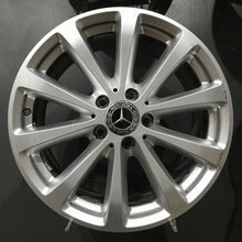 Load image into Gallery viewer, 4x Alufelge 17 Zoll 7.5" 5x112 40ET Glanz Silber A2134011300 Mercedes-Benz W213 FEL6893954323qx