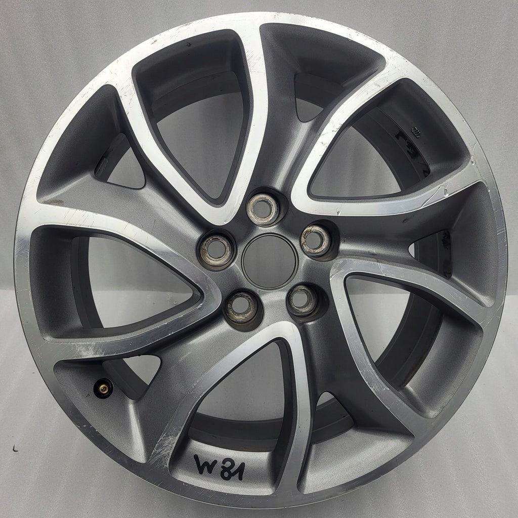 1x Alufelge 18 Zoll 7.0" 5x114.3 38ET Mitsubishi Outlander Rim Wheel