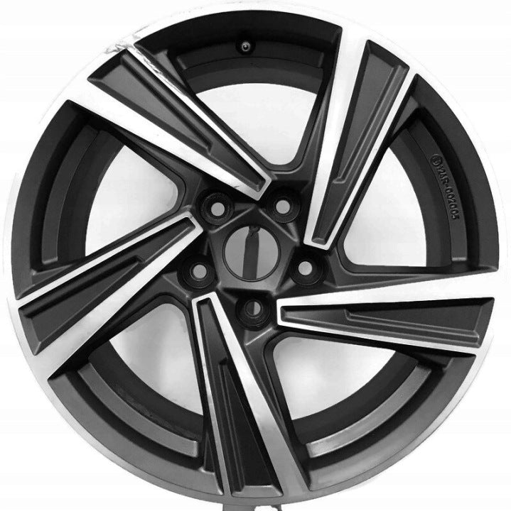 1x Alufelge 17 Zoll 7.0" 5x114.3 43 5ET R2400ADE07 Hyundai Rim Wheel FEL7138573494dc