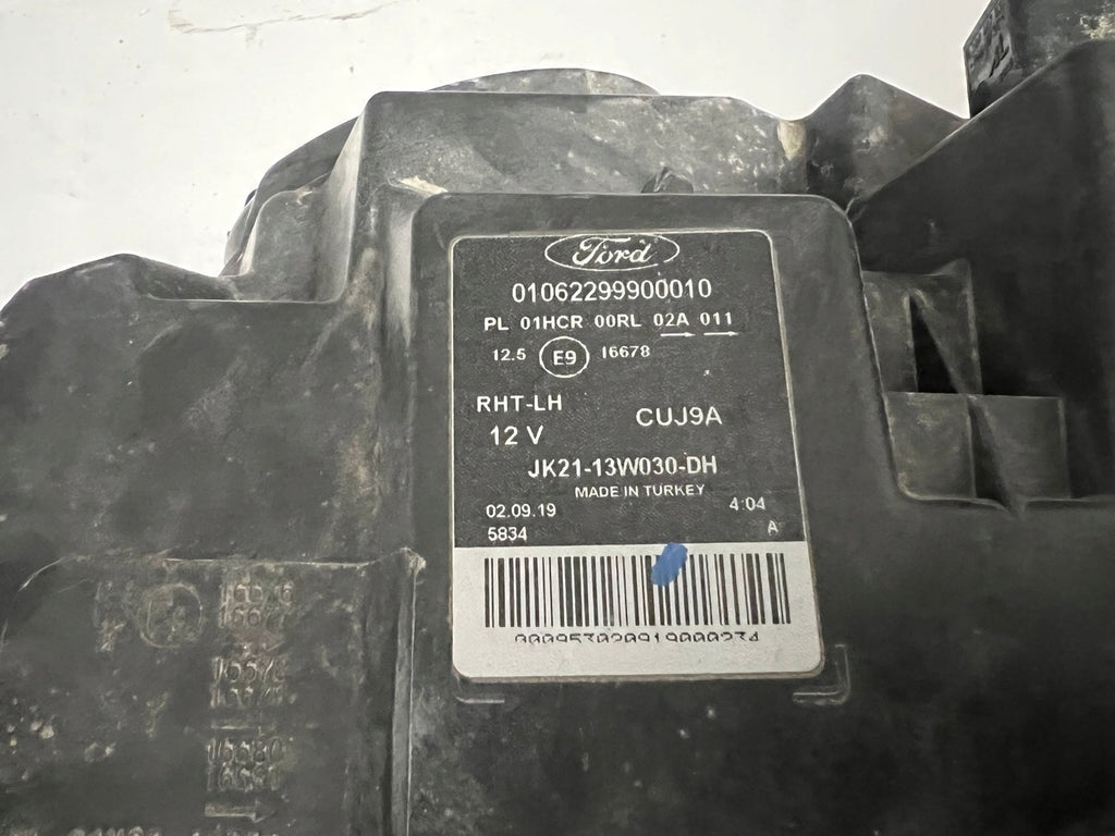 Frontscheinwerfer Ford Transit Custom JK21-13W030-DH Xenon Links Headlight