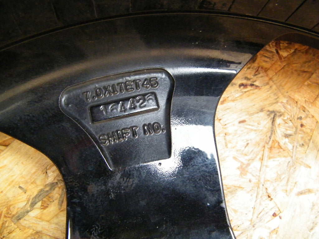 1x Alufelge 17 Zoll 7.0" 5x114.3 45ET KE409-4C200 Nissan X-Trail Qashqai