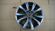 Load image into Gallery viewer, 1x Alufelge 17 Zoll 7.5" 5x114.3 50ET Glanz Grau 9965167570 Mazda I Rim Wheel FEL7801365863wn