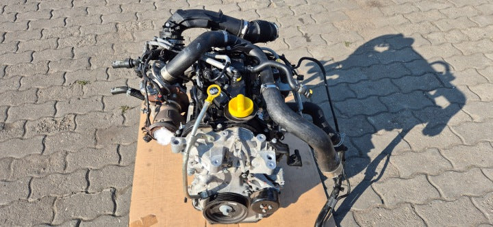 Motor Renault Clio I Captur V H4D 1.0 TCE 22TKm Benzin Engine Komplett MOT8793078287va