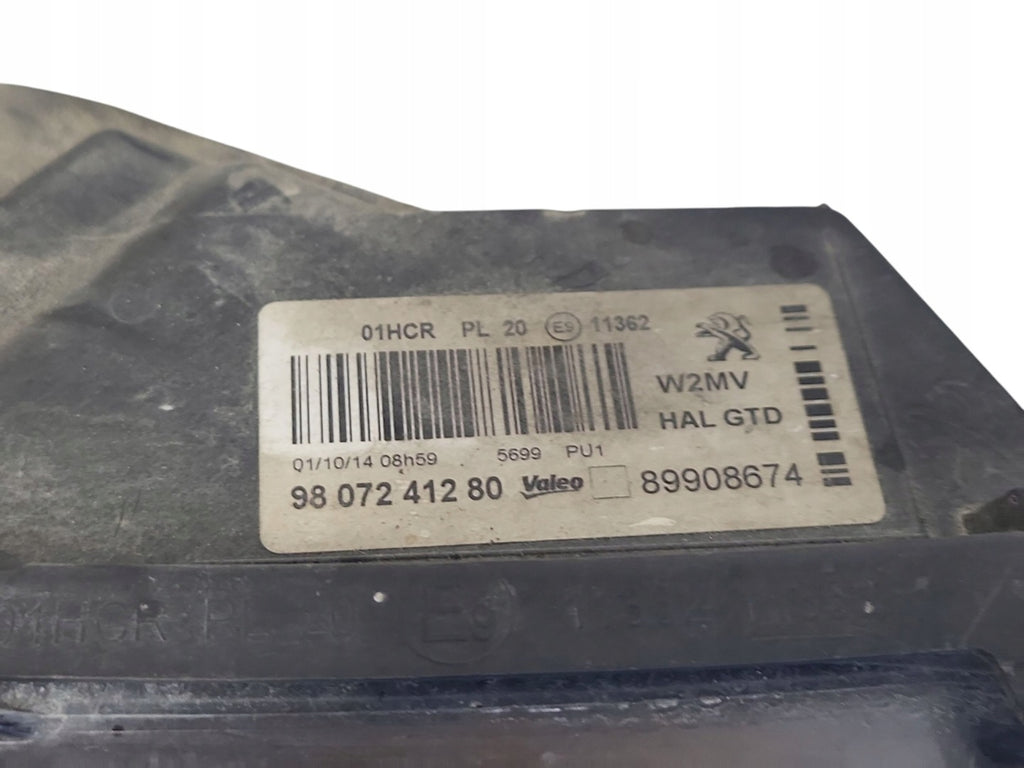 Frontscheinwerfer Peugeot 508 9807241280 Links Scheinwerfer Headlight SCH6341935441ct