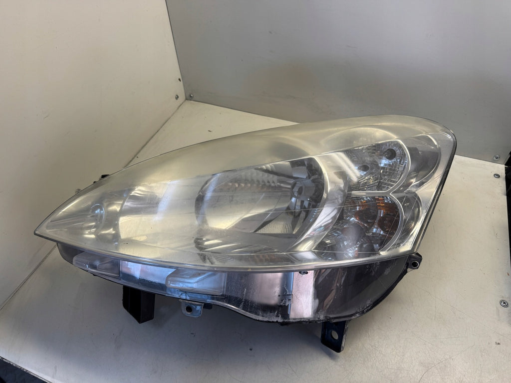 Frontscheinwerfer Citroën Berlingo Links Scheinwerfer Headlight