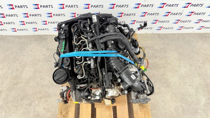 Motor BMW F11 F22 F36 F21 F10 E91 N47D20C 2.0 184PS 127TKm 2012 Diesel Komplett MOT7048542893ue