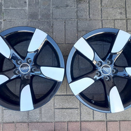 1x Alufelge 19 Zoll 9.0
