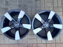Load image into Gallery viewer, 1x Alufelge 19 Zoll 9.0" 5x112 33ET Glanz Silber 8T0071499A Audi Rim Wheel FEL3584532691kp