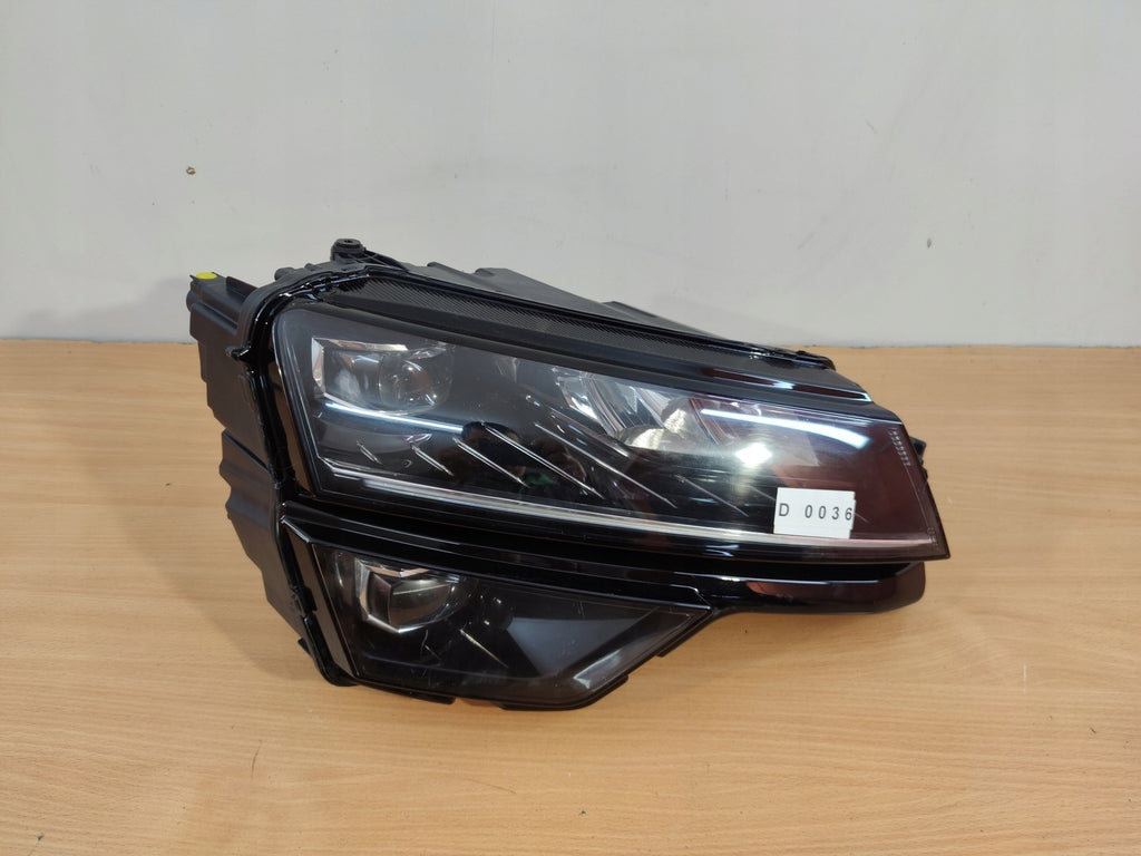 Frontscheinwerfer Skoda Karoq 57B941016C Rechts Scheinwerfer Headlight SCH3490453536tx