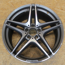 1x Alufelge 19 Zoll 9.5