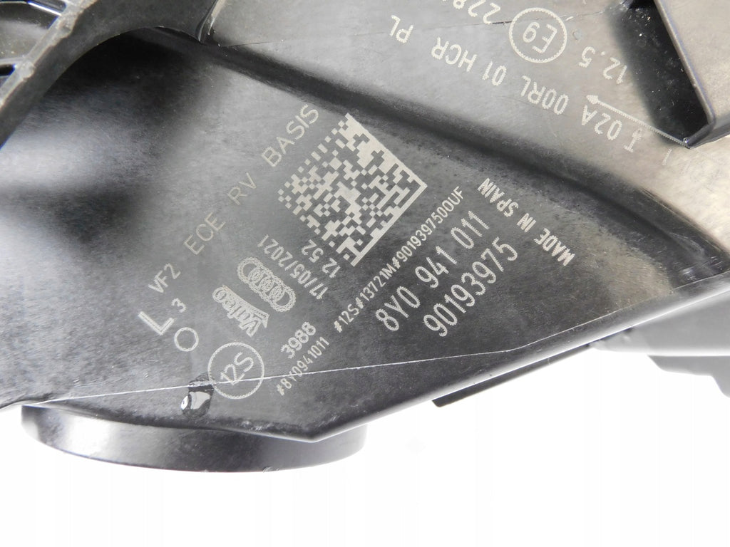 Frontscheinwerfer Audi A3 8Y0941011 LED Ein Stück (Rechts oder Links) Headlight