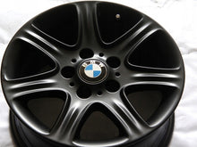 Load image into Gallery viewer, 1x Alufelge 16 Zoll 7.0&quot; 5x120 40ET Matt Schwarz 6796201 BMW 1 E87 F20 Rim Wheel