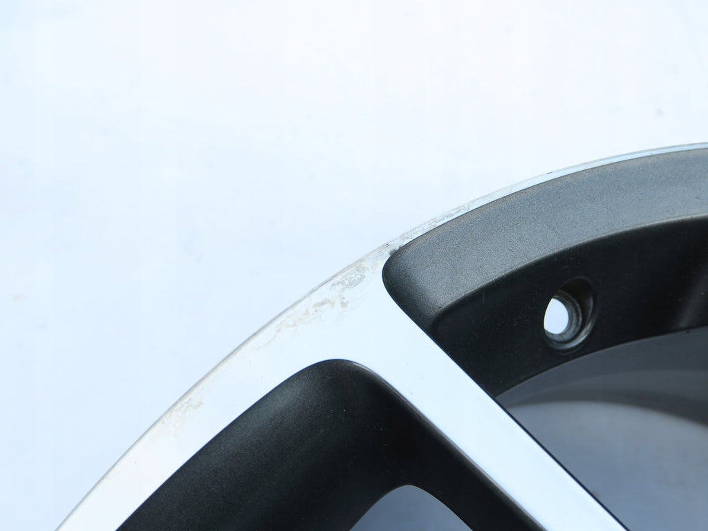 1x Alufelge 17 Zoll 7.0" 5x108 52,5ET Glanz 31280057 Volvo C30 S40 V50 Rim Wheel