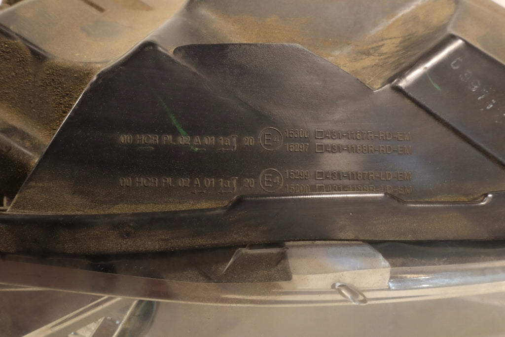 Frontscheinwerfer Ford Fiesta I VII Rechts Scheinwerfer Headlight SCH9998725512xa