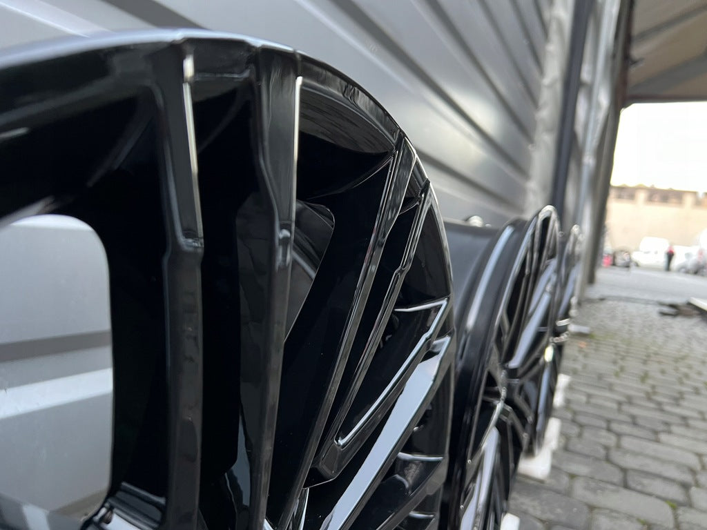 4x Alufelge 18 Zoll 8.0" 5x112 46ET Audi Rim Wheel FEL1302879323li