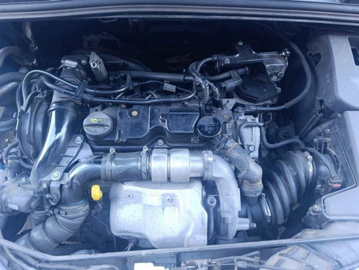 Motor Ford Fiesta II Fbd 1.6 TDCI 97PS 71kW 2013 Diesel Engine Komplett MOT6428560023js