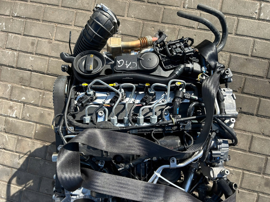 Motor Audi A4 B8 CAG 2.0 TDI 115TKm Diesel Engine Komplett