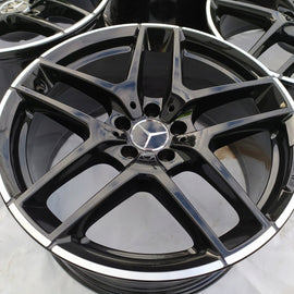 4x Alufelge 19 Zoll 9.0