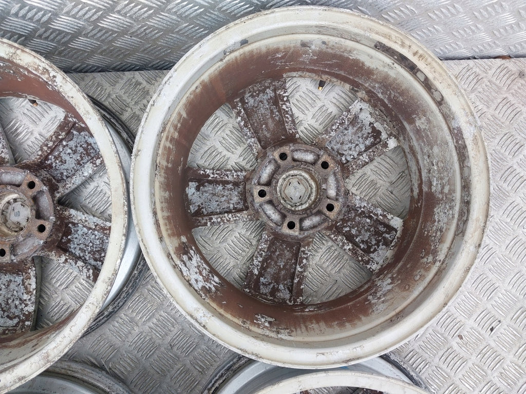 4x Alufelge 16 Zoll 6.5" 5x114.3 47ET 403000064R Renault Grand III Scenic FEL8307562370sl