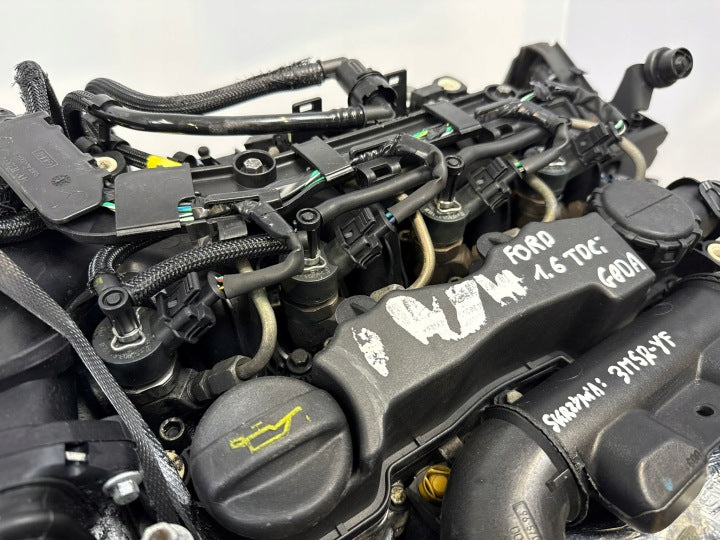Motor Ford Focus II G8DA 1.6 TDCI 109PS 80kW 170TKm 2003 Diesel Engine Komplett MOT7090764317mj