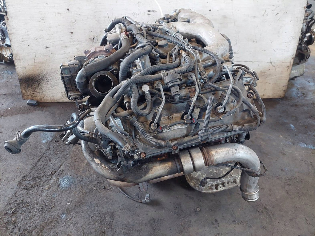 Motor Audi A5 CAPA CCWA 3.0 TDI 240PS 176kW 2006 Diesel Engine Unkomplett