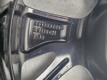 Load image into Gallery viewer, 1x Alufelge 16 Zoll 6.5" 4x100 32ET Glanz Silber 93484566 Opel Corsa F Rim Wheel FEL4181886662af