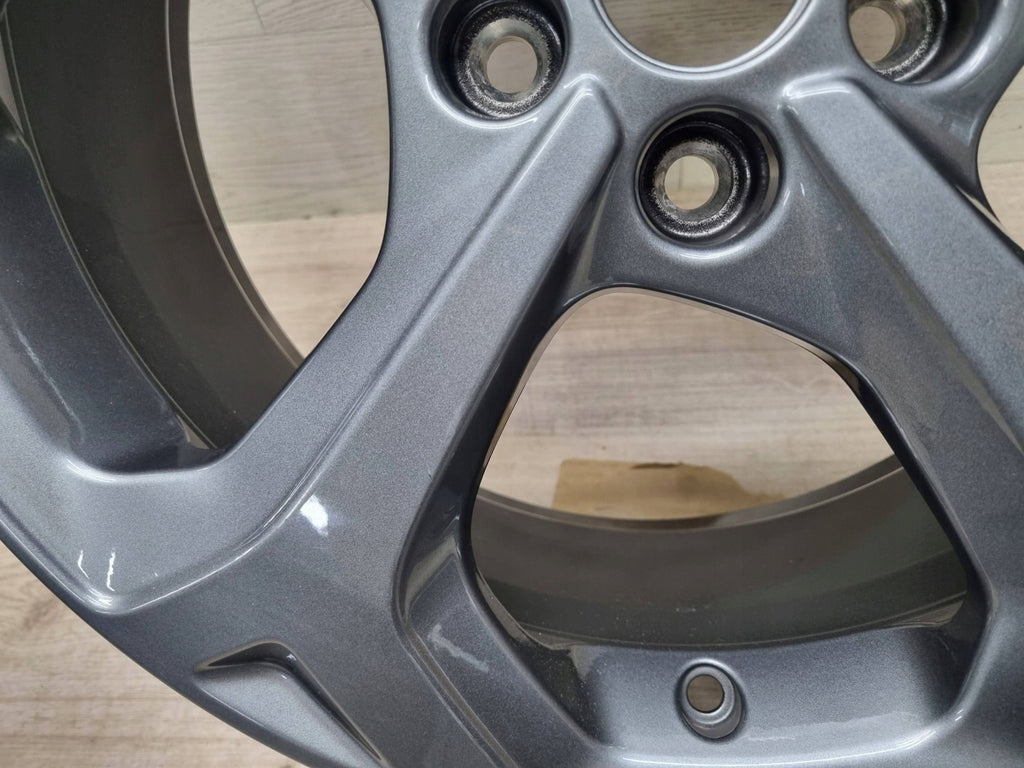 1x Alufelge 18 Zoll 7.5" 5x108 50ET Glanz Graphit PV4C-C2A Ford Kuga Iii FEL5550844327hy