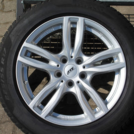 4x Alufelge 17 Zoll 7.5