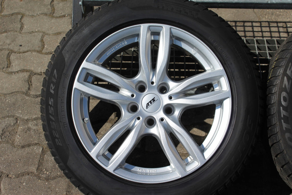 4x Alufelge 17 Zoll 7.5" 5x112 27ET KBA51147 BMW 5 G30 Rim Wheel FEL1113708617uf