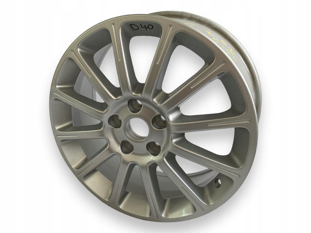 1x Alufelge 17 Zoll 7.5" 5x108 68ET Glanz Blau 403000643 Renault III 1 Rim Wheel