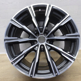 1x Alufelge 20 Zoll 10.5
