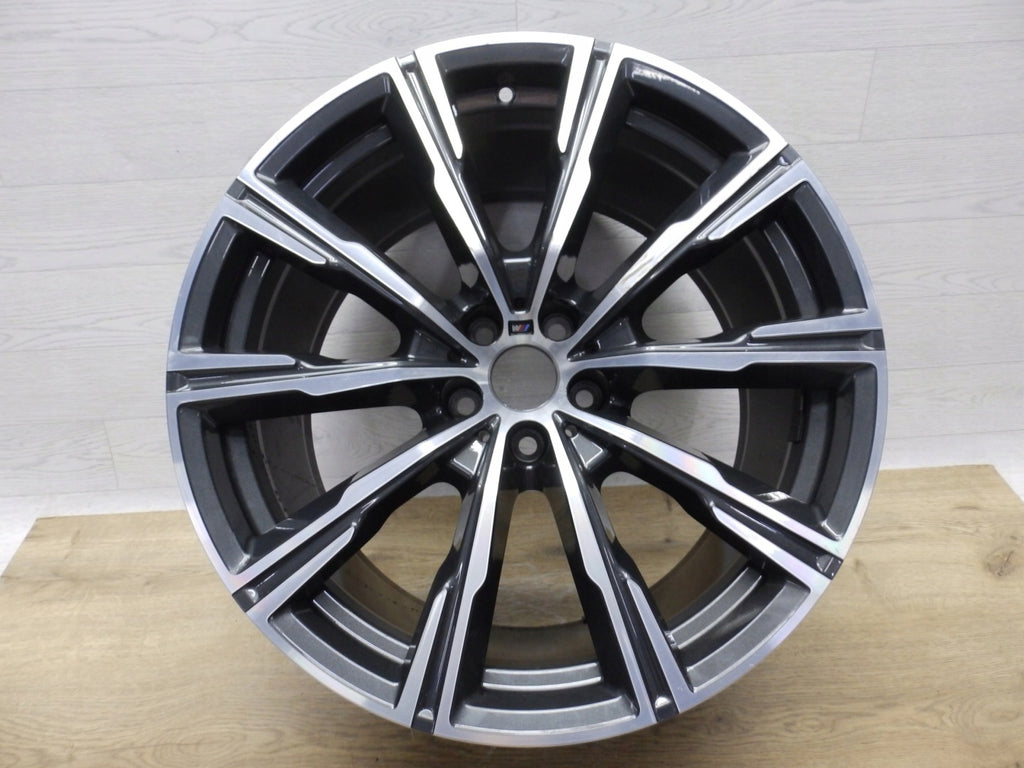 1x Alufelge 20 Zoll 10.5" 5x112 40ET 8071997 BMW G05 G06 Rim Wheel FEL9409118322zo