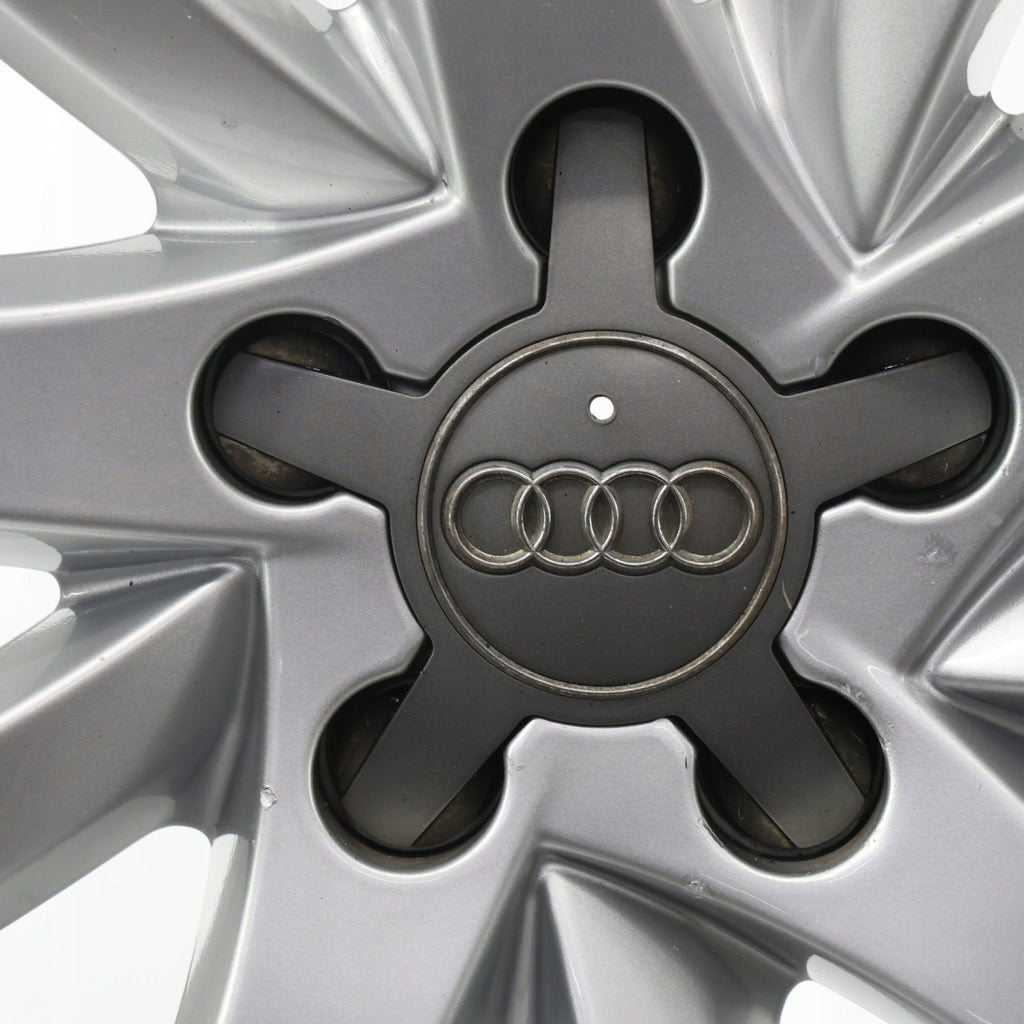 1x Alufelge 18 Zoll 8.0" 5x112 47ET Glanz Silber 8K0601025BT Audi A4 B8 FEL8035632447sj