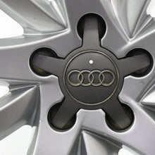 Laden Sie das Bild in den Galerie-Viewer, 1x Alufelge 18 Zoll 8.0" 5x112 47ET Glanz Silber 8K0601025BT Audi A4 B8 FEL8035632447sj