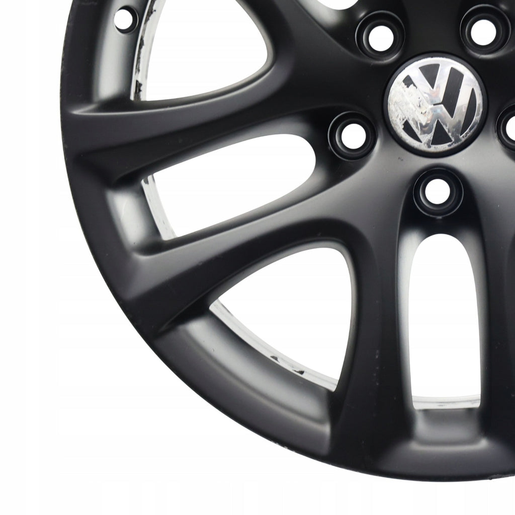 1x Alufelge 17 Zoll 8.0" 5x112 1K8601025B VW Scirocco Rim Wheel FEL6351906369jl