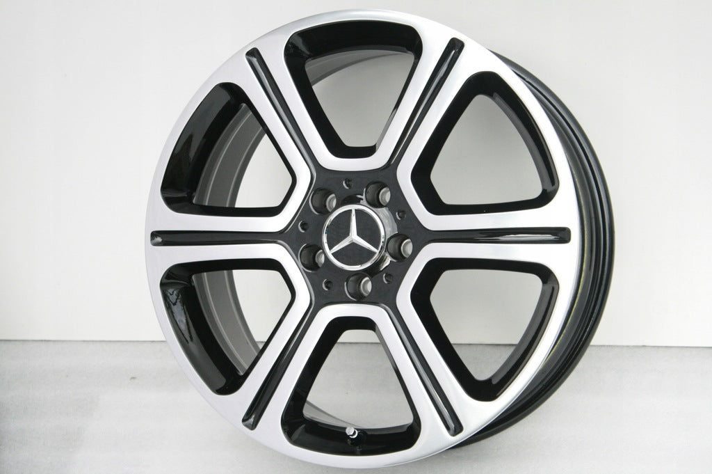 4x Alufelge 19 Zoll 8.0" 5x112 43ET Glanz Schwarz A2134013400 Mercedes-Benz W213 FEL7727553152vh