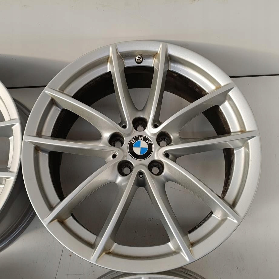 4x Alufelge 18 Zoll 7.0" 5x112 22ET Glanz Silber 6880047 BMW X3 G01 G02 FEL5872594186mw