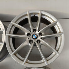 Laden Sie das Bild in den Galerie-Viewer, 4x Alufelge 18 Zoll 7.0" 5x112 22ET Glanz Silber 6880047 BMW X3 G01 G02 FEL5872594186mw