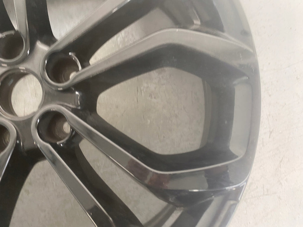 1x Alufelge 20 Zoll 6.5" 5x114.3 33ET Glanz Silber 403009689R Renault Scenic FEL3311404838tc