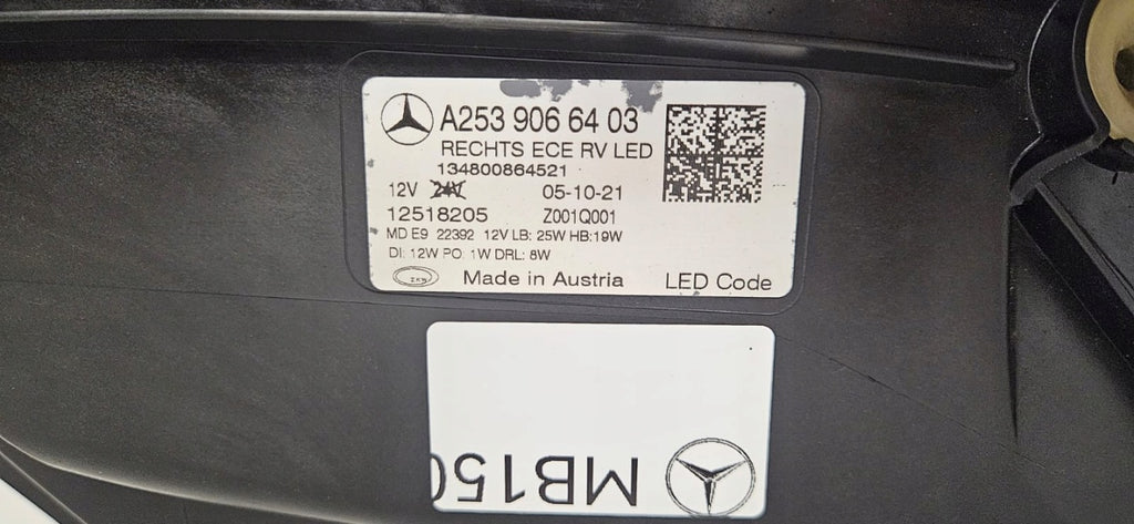 Frontscheinwerfer Mercedes-Benz Glc A2539066403 LED Rechts Headlight SCH3753424139nt