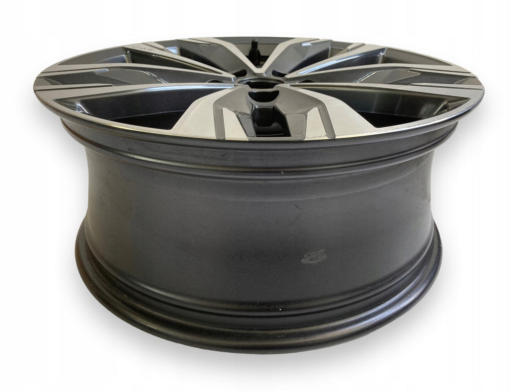 1x Alufelge 18 Zoll 7.5" 5x114.3 46ET Glanz Graphit 403008269 Mg Talisman