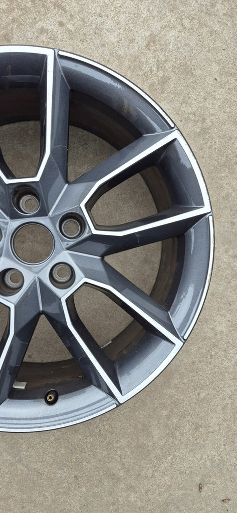 1x Alufelge 18 Zoll 7.5" 5x112 51ET Glanz 5E0601025AK Skoda Octavia I Rim Wheel FEL7663057948pr