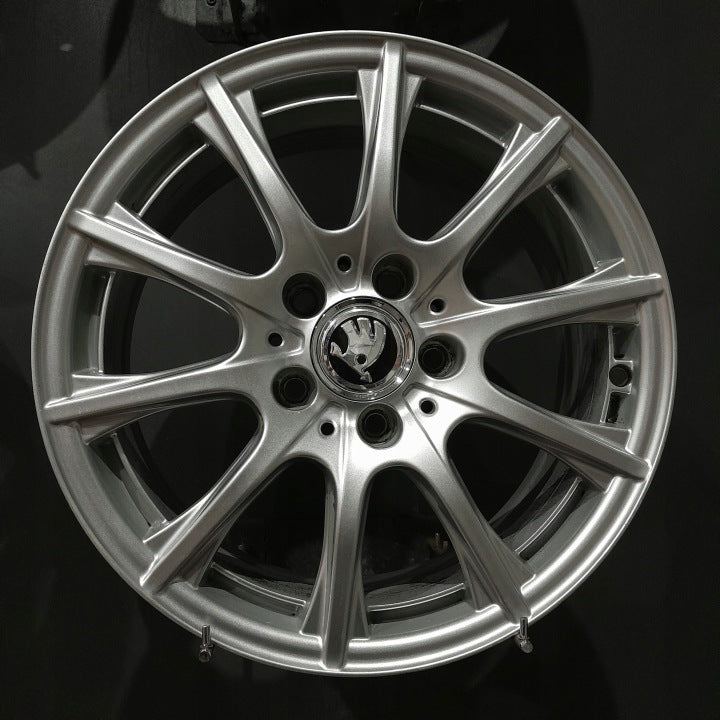 4x Alufelge 16 Zoll 6.5" 5x112 38ET A2054012400 Mercedes-Benz Superb III Octavia FEL8621288660gp
